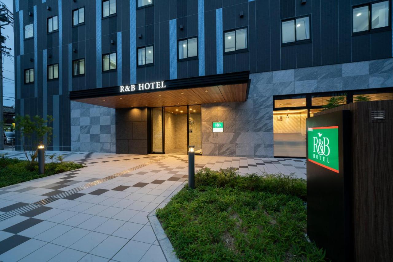 R&B Hotel Nagoya Shinkansenguchi Luaran gambar