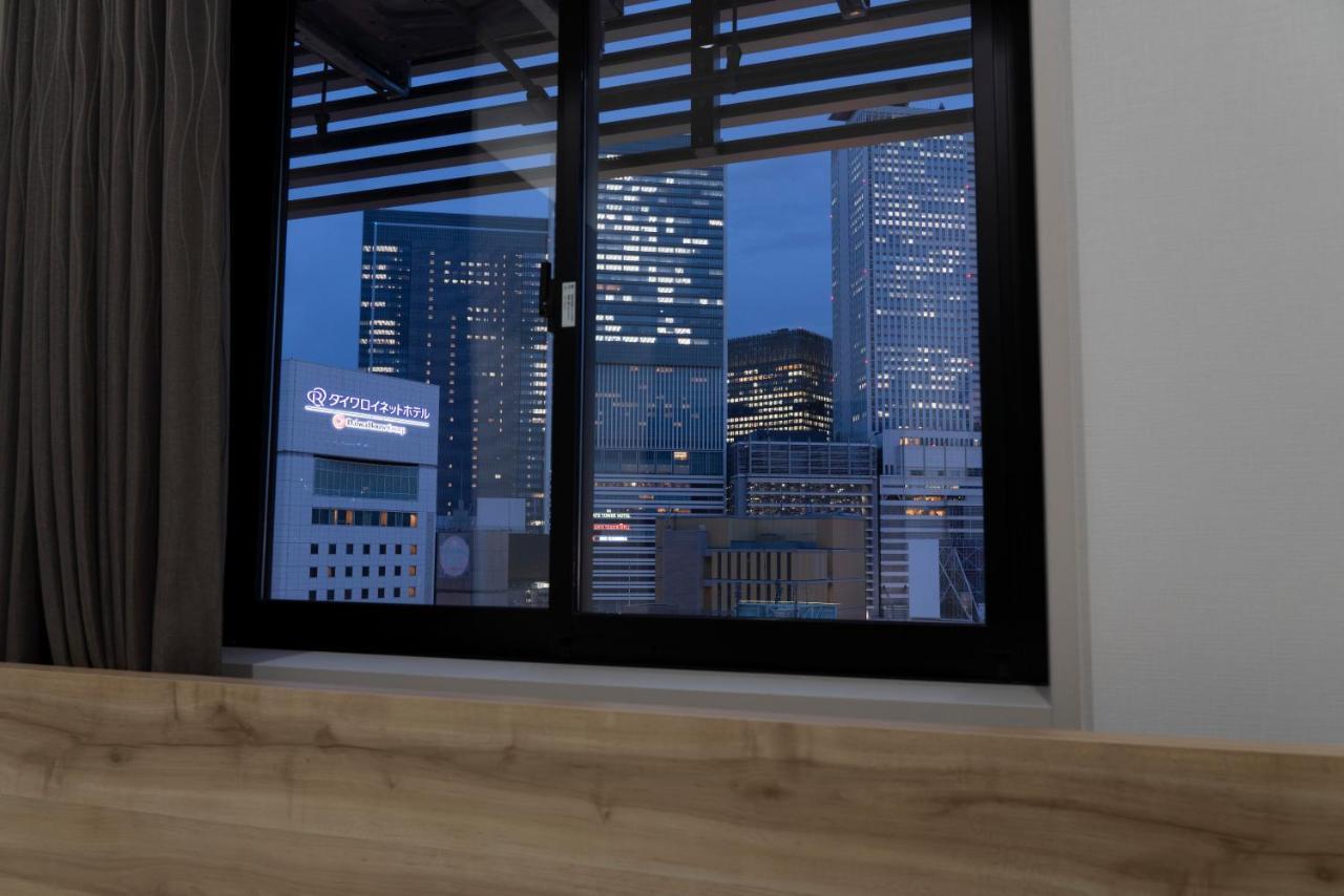 R&B Hotel Nagoya Shinkansenguchi Luaran gambar