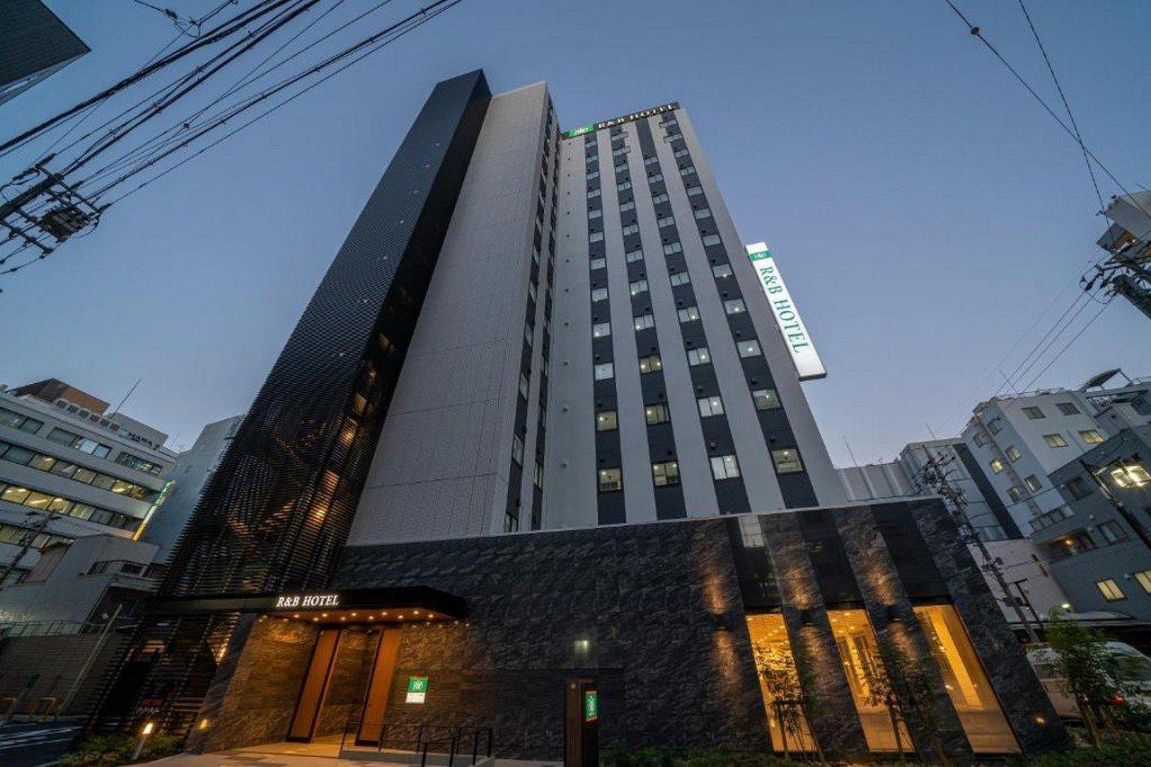 R&B Hotel Nagoya Shinkansenguchi Luaran gambar